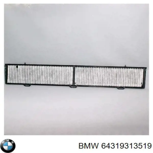 64319313519 BMW Filtr kabiny
