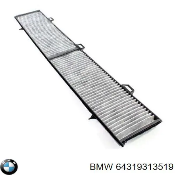 Filtr kabiny BMW 64319313519 cena, od 26,03 USD