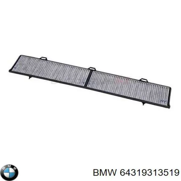 Filtr kabiny BMW 64319313519 cena, od 26,03 USD