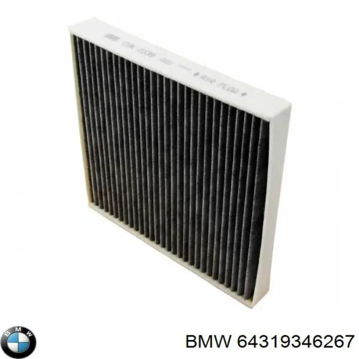 Filtr kabiny BMW 64319346267 cena, od 14,36 USD