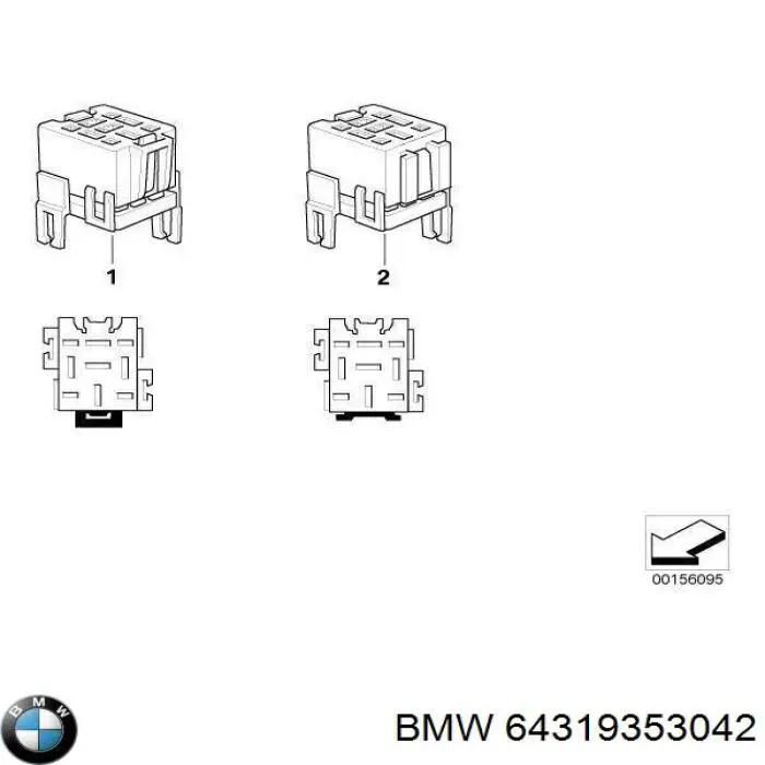 Podszybie szyby czołowej BMW 64319353042 cena, od 6,27 USD