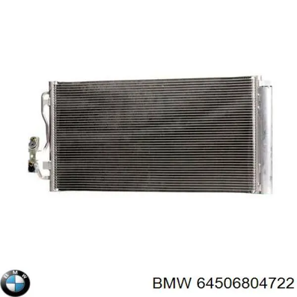 Chłodnica klimatyzacji BMW 64506804722 cena, od 113,92 USD