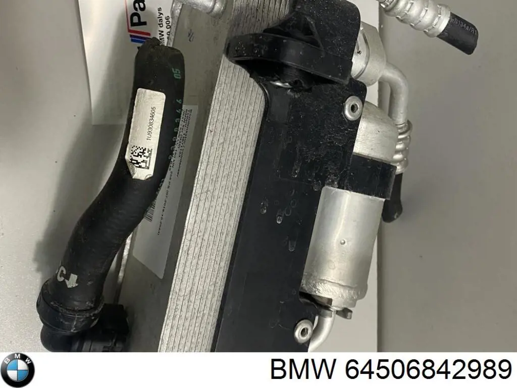 Chłodnica klimatyzacji BMW 64506842989 cena, od 139,61 USD