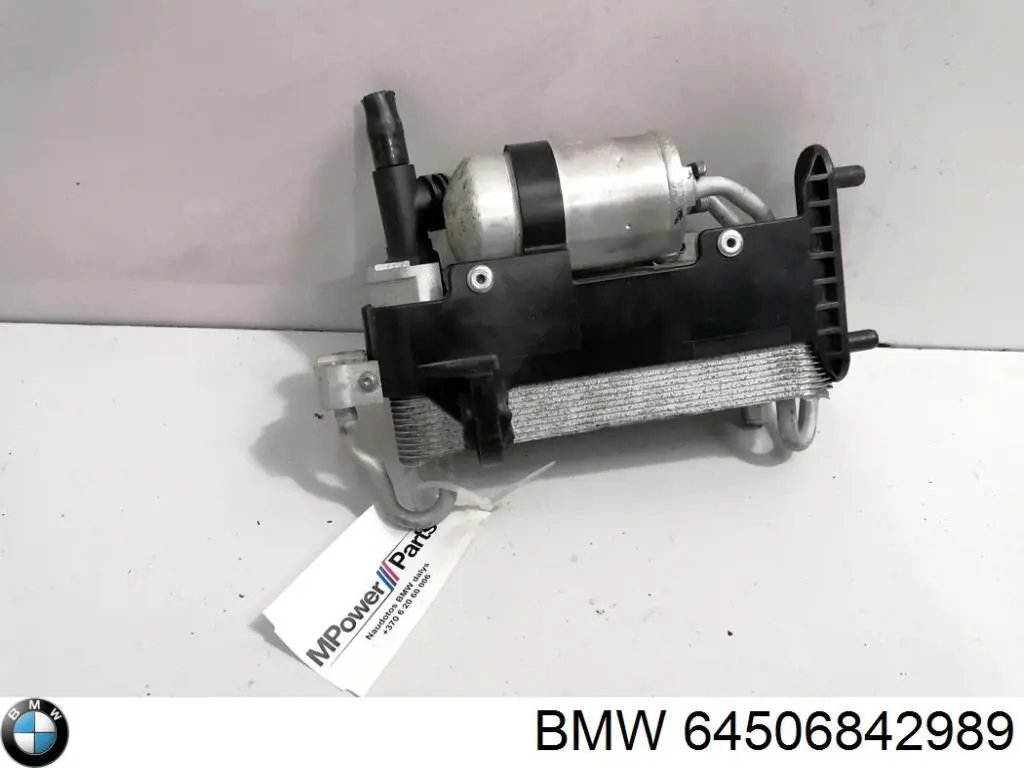 Chłodnica klimatyzacji BMW 64506842989 cena, od 155,77 USD