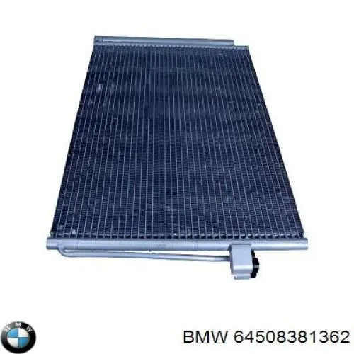 Chłodnica klimatyzacji BMW 64508381362 cena, od 98,75 USD