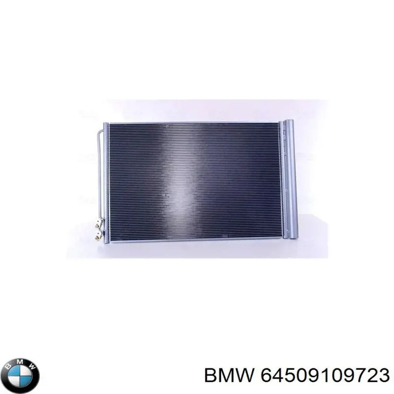 64509109723 BMW Chłodnica klimatyzacji