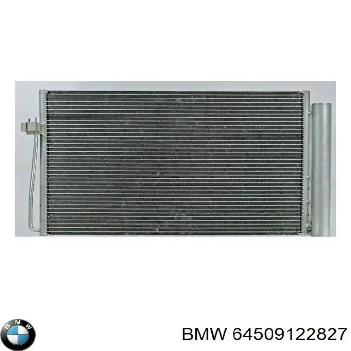 Chłodnica klimatyzacji BMW 64509122827 cena, od 95,34 USD