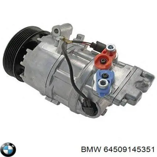 64509145351 BMW Sprężarka klimatyzacji