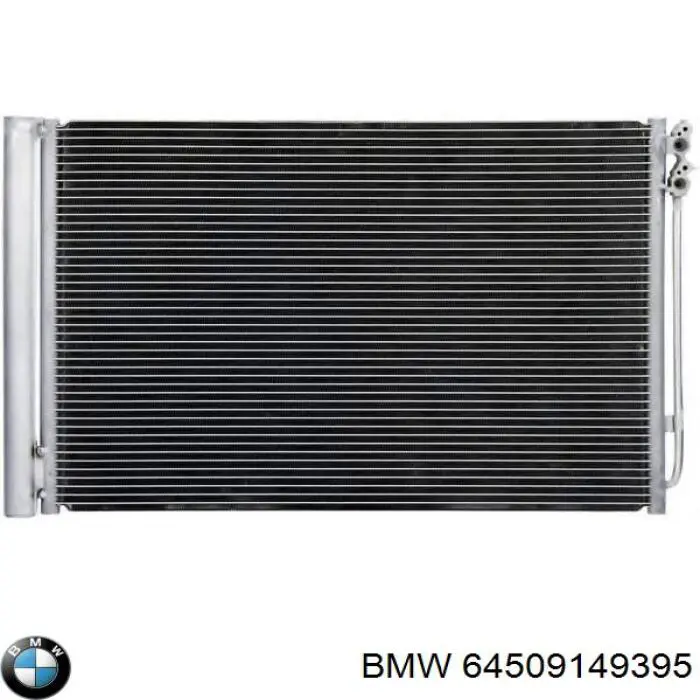 64509149395 BMW Chłodnica klimatyzacji