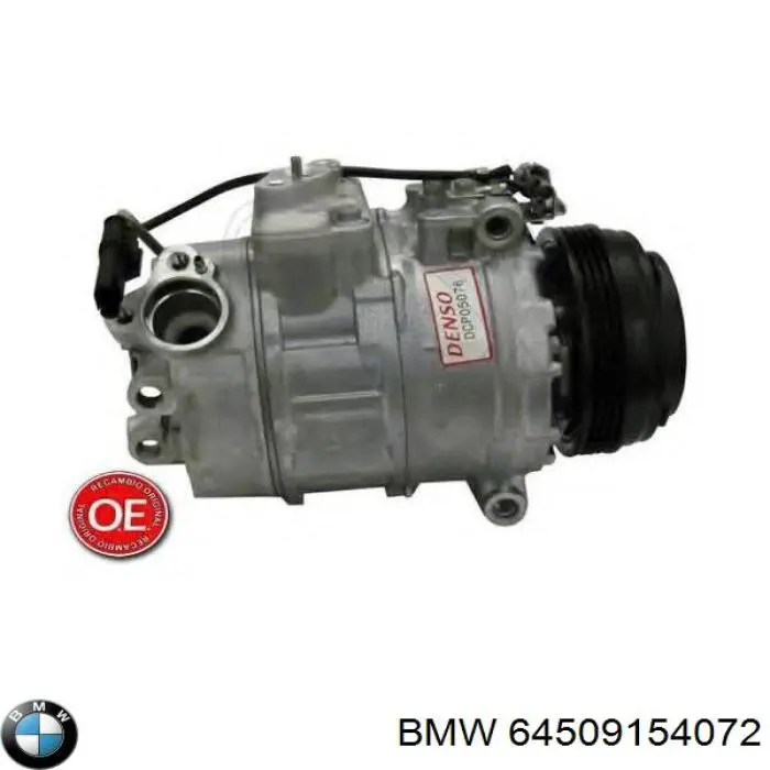 Do koszyka 64509154072 BMW Sprężarka klimatyzacji