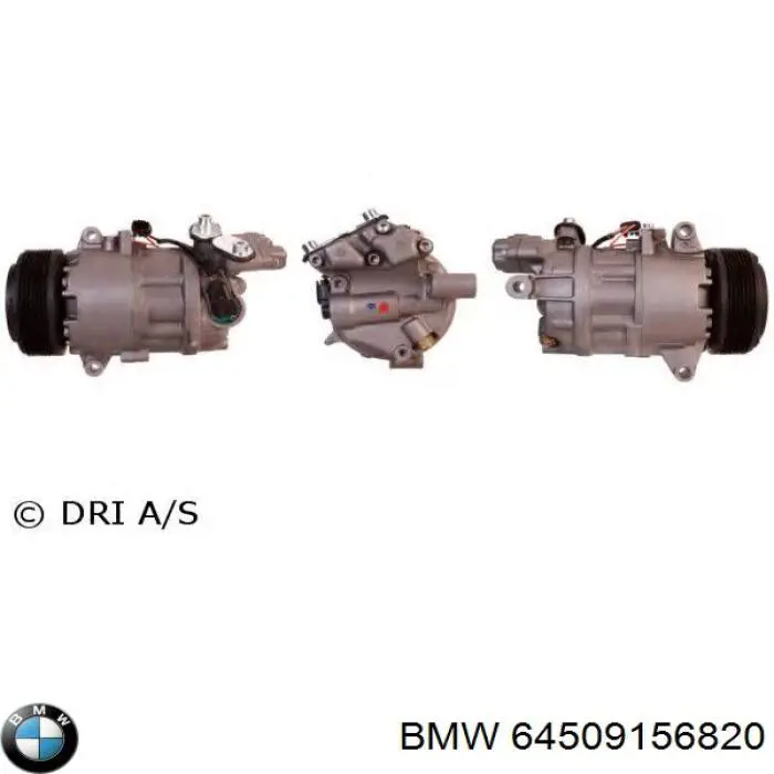 Sprężarka klimatyzacji BMW A41011B10002 cena, od 68,10 USD