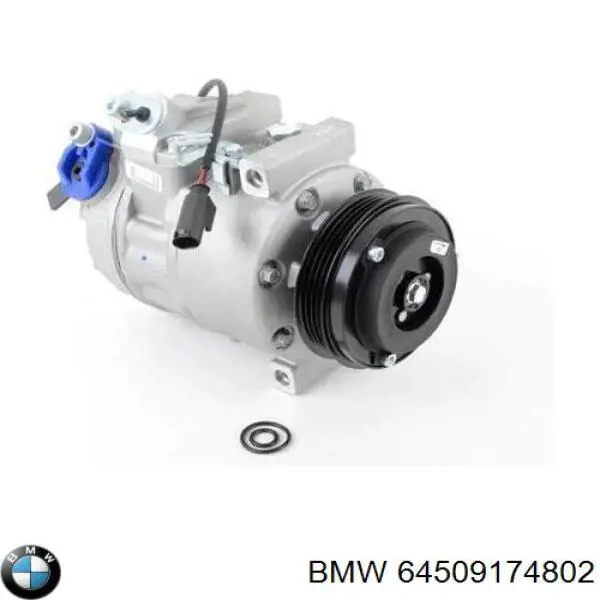 Sprężarka klimatyzacji BMW 64509174802 cena, od 240,26 USD