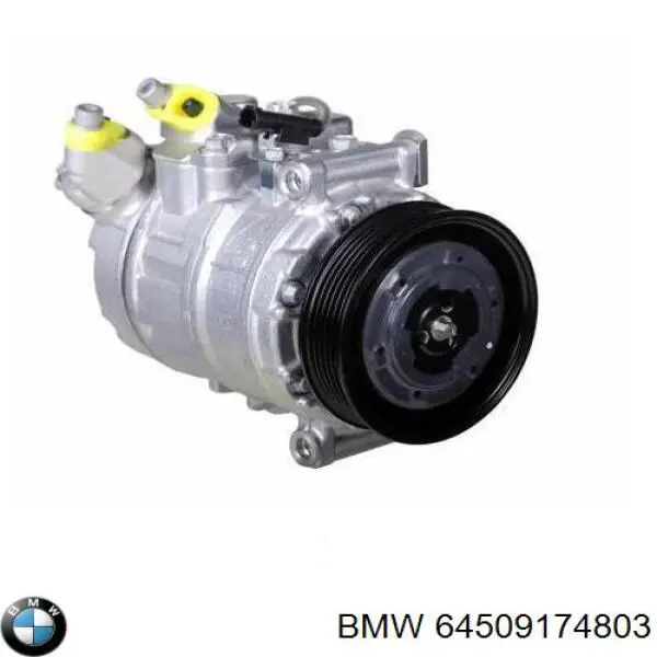 Do koszyka 64509174803 BMW Sprężarka klimatyzacji
