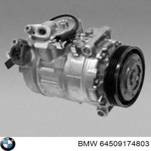 64509174803 BMW Sprężarka klimatyzacji