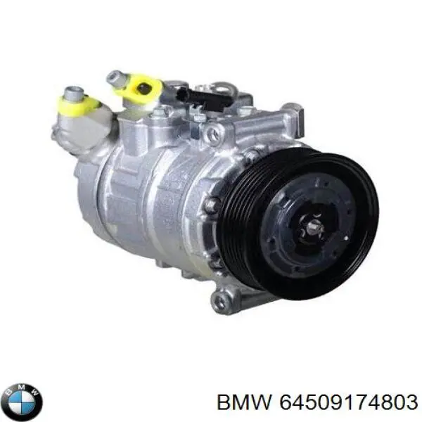 Sprężarka klimatyzacji BMW 64509174803 cena, od 514,93 USD