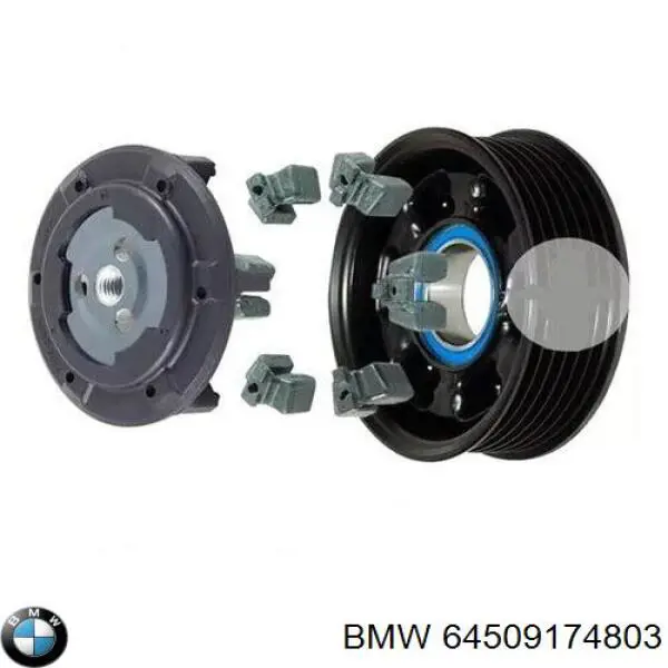 64509174803 BMW Sprężarka klimatyzacji