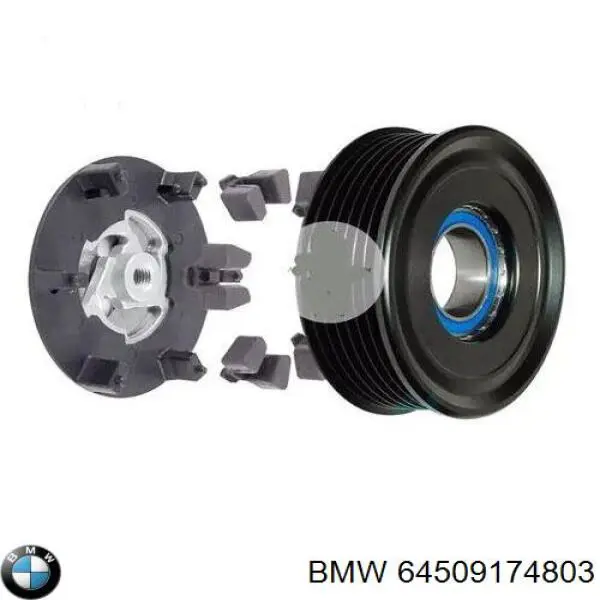 Sprężarka klimatyzacji BMW 64509174803 cena, od 514,93 USD