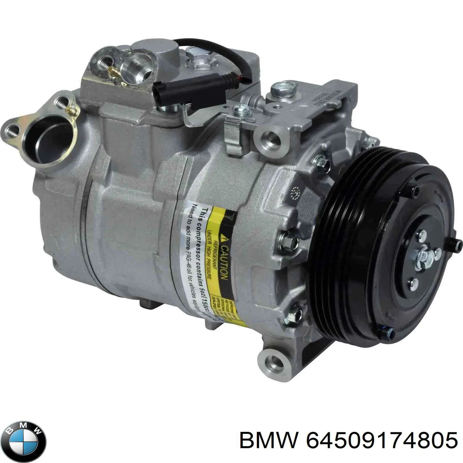 Sprężarka klimatyzacji BMW 64509174805 cena, od 203,80 USD