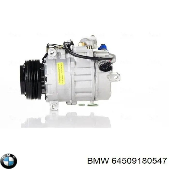 Sprężarka klimatyzacji BMW 64509180547