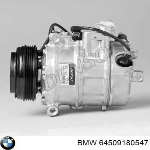 64509180547 BMW Sprężarka klimatyzacji