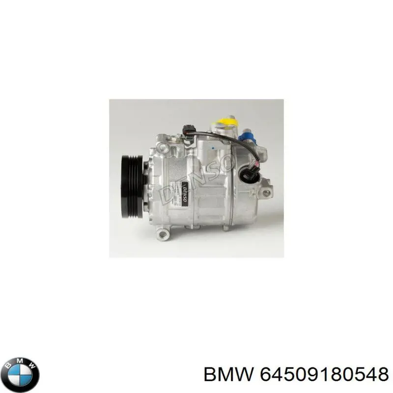 64509180548 BMW Sprężarka klimatyzacji