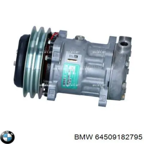 Sprężarka klimatyzacji BMW 64509182795 cena, od 170,26 USD