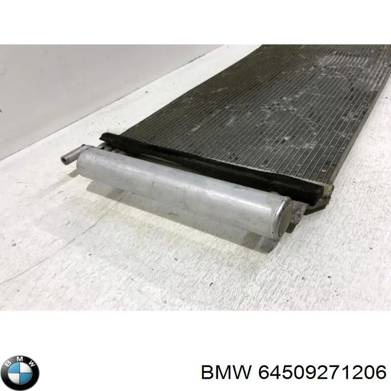 Chłodnica klimatyzacji BMW 64509271206 cena, od 107,78 USD