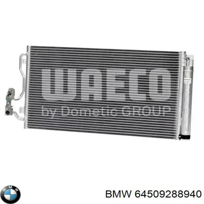 Chłodnica klimatyzacji BMW 64509288940 cena, od 103,71 USD