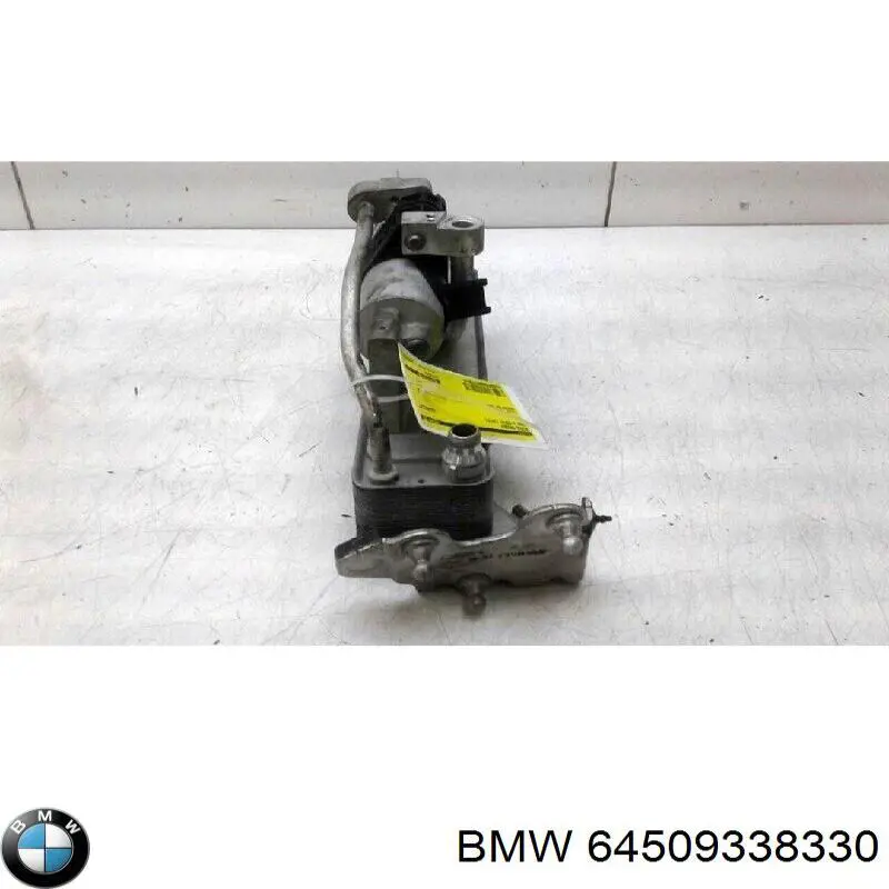 Do koszyka 64509338330 BMW Chłodnica klimatyzacji