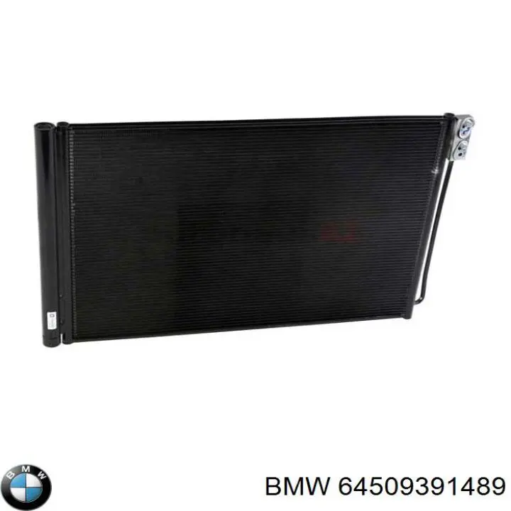 Chłodnica klimatyzacji BMW 64509391489 cena, od 115,26 USD