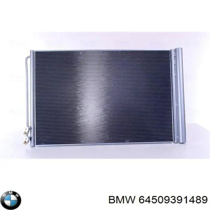 64509391489 BMW Chłodnica klimatyzacji