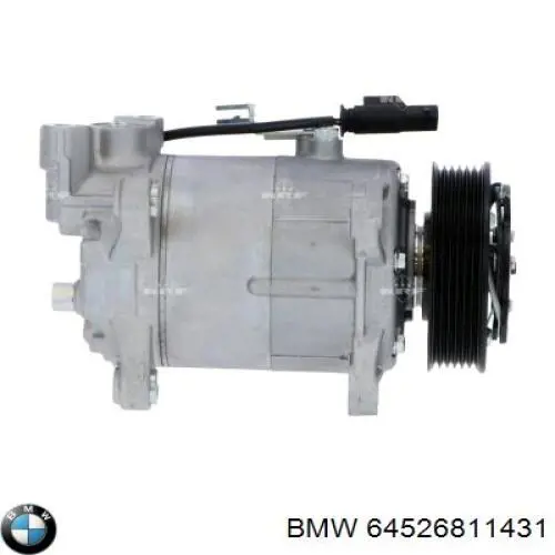 Sprężarka klimatyzacji BMW 64526811431 cena, od 293,96 USD