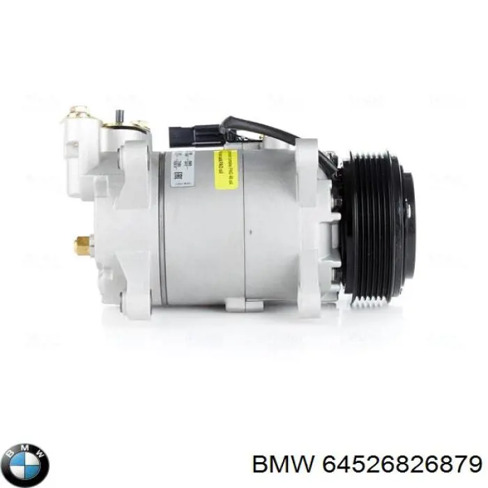 Sprężarka klimatyzacji BMW 64526826879 cena, od 382,81 USD