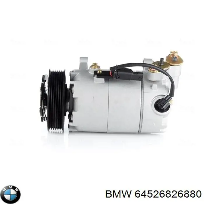 64526826880 BMW Sprężarka klimatyzacji