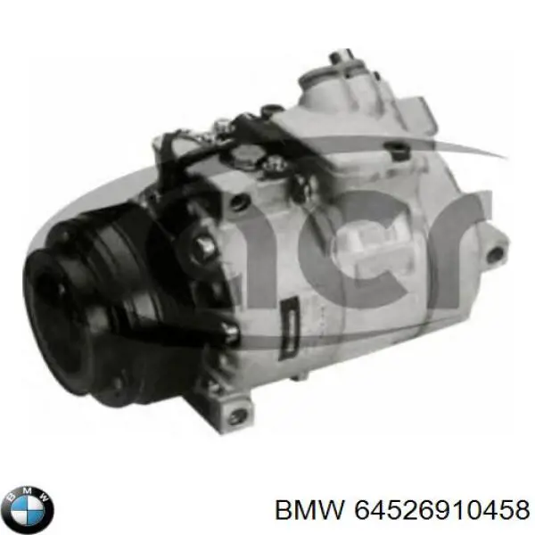 64526910458 BMW Sprężarka klimatyzacji