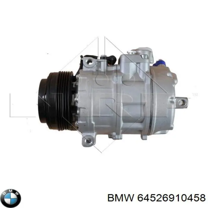 64526910458 BMW Sprężarka klimatyzacji
