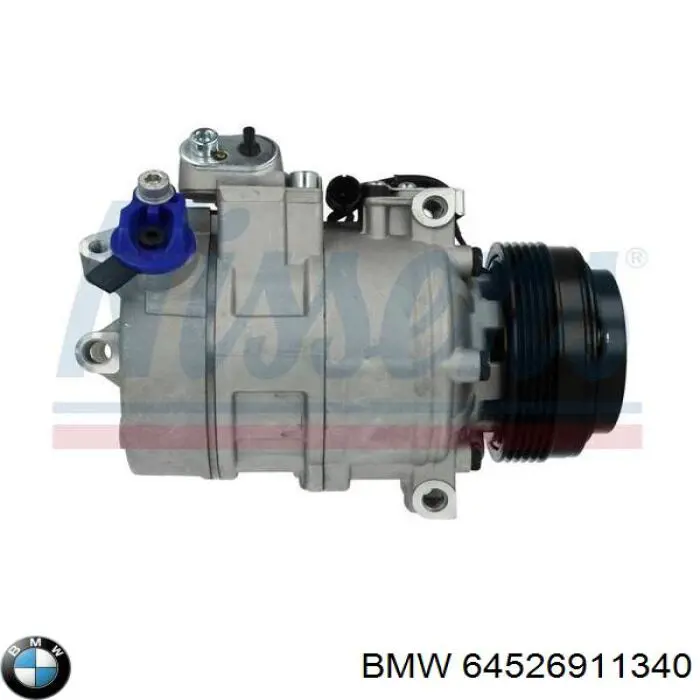64526911340 BMW Sprężarka klimatyzacji