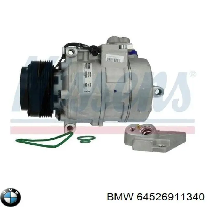 Do koszyka 64526911340 BMW Sprężarka klimatyzacji