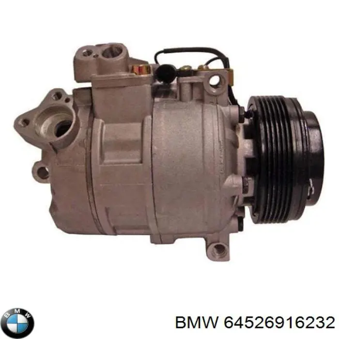 Sprężarka klimatyzacji BMW 64526916232 cena, od 129,40 USD