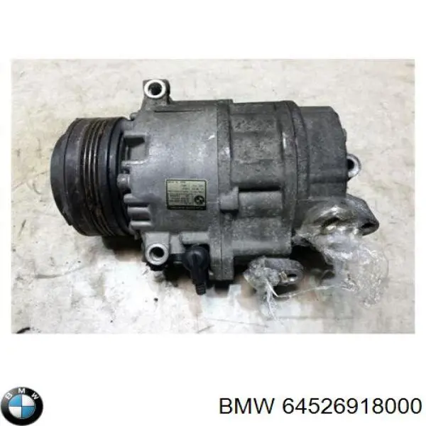 Sprężarka klimatyzacji 64526918000 BMW