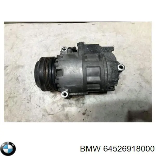 Sprężarka klimatyzacji BMW 64526918000