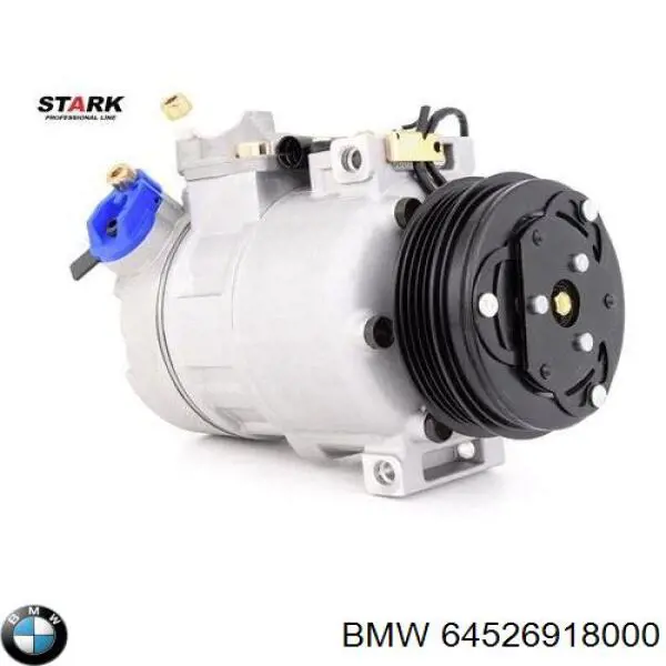 Sprężarka klimatyzacji 64526918000 BMW
