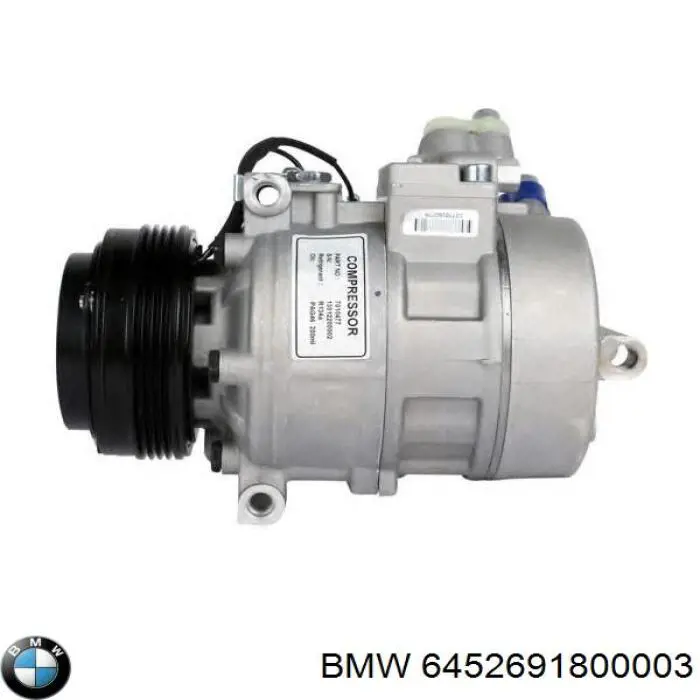 6452691800003 BMW Sprężarka klimatyzacji