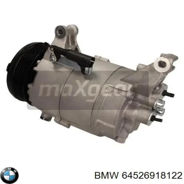 64526918122 BMW Sprężarka klimatyzacji