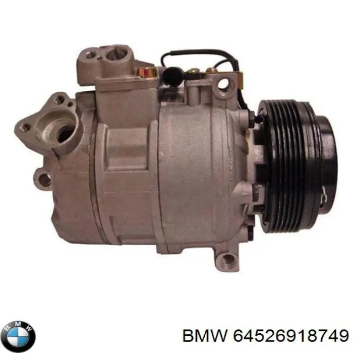 Sprężarka klimatyzacji BMW 64526918749 cena, od 114,07 USD