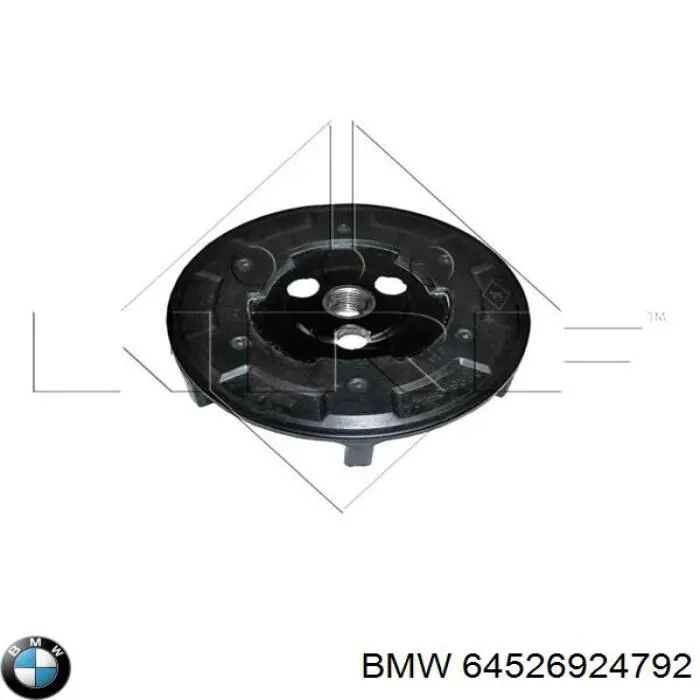 Sprężarka klimatyzacji BMW 64526924792 cena, od 277,52 USD