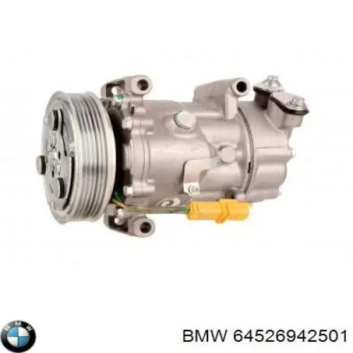 Sprężarka klimatyzacji SD6V121929E Sanden