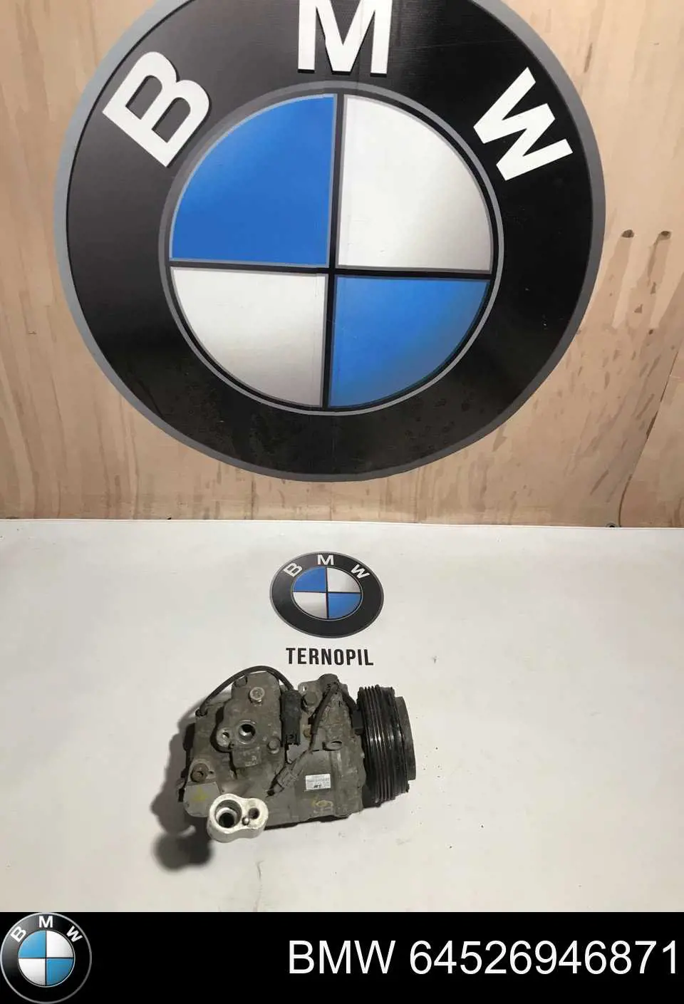 Sprężarka klimatyzacji BMW 64526946871 cena, od 426,18 USD