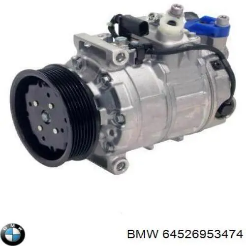 Sprężarka klimatyzacji BMW 64526953474 cena, od 253,96 USD
