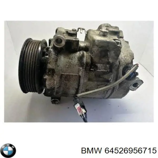 Sprężarka klimatyzacji BMW 64526956715 cena, od 316,68 USD